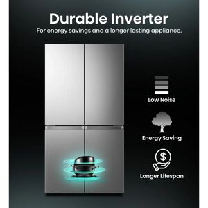Hisense RQ758N4SASE - Silver - Refrigerator Hisense RQ758N4SASE - Silver - Refrigerator