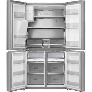 Hisense RQ760N4SASE - Stainless steel - Refrigerator Hisense RQ760N4SASE - Stainless steel - Refrigerator
