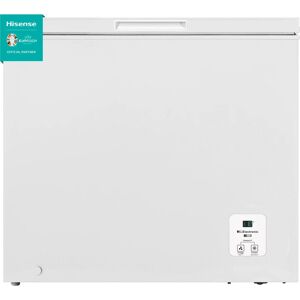 Hisense FT247D4AWYLE - Branco - Congelador Horizontal Hisense FT247D4AWYLE - Branco - Congelador Horizontal