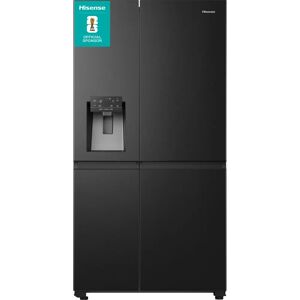 Hisense RS818N4IFE - Black Stainless Steel - Refrigerator Hisense RS818N4IFE - Black Stainless Steel - Refrigerator