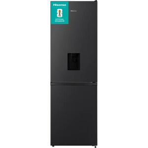 Hisense RB390N4WBE - Black - Refrigerator Freezer Hisense RB390N4WBE - Black - Refrigerator Freezer