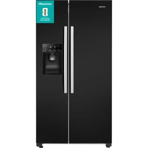 Hisense RS694N4IBE - Black - Refrigerator Hisense RS694N4IBE - Black - Refrigerator