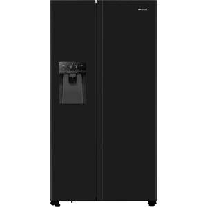 Hisense RS694N4TBE - Black - Refrigerator/Freezer Hisense RS694N4TBE - Black - Refrigerator/Freezer