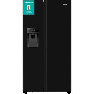 Hisense RS694N4TBE - Black - Refrigerator/Freezer Hisense RS694N4TBE - Black - Refrigerator/Freezer