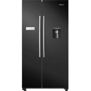 Hisense RS741N4WBE - Black - Refrigerator Hisense RS741N4WBE - Black - Refrigerator