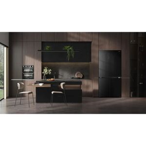 Hisense RQ768N4GBE - Black Glass - Refrigerator Hisense RQ768N4GBE - Black Glass - Refrigerator