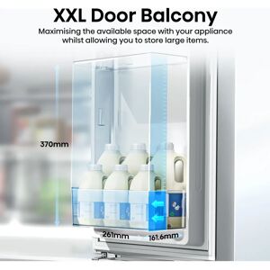 Hisense RQ5P470SMIE - Silver, Stainless steel - Fridge Hisense RQ5P470SMIE - Silver, Stainless steel - Fridge