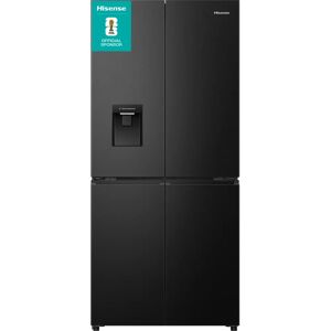 Hisense RQ5P470SMFE - Black Stainless Steel - Fridge-Freezer Hisense RQ5P470SMFE - Black Stainless Steel - Fridge-Freezer