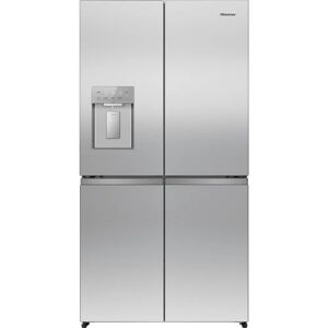 Hisense RQ5P640SYSD Silver Fridge-Freezer - 640 L, Freestanding, No Frost Hisense RQ5P640SYSD Silver Fridge-Freezer - 640 L, Freestanding, No Frost