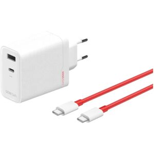 OnePlus 120W Dubbellaags SuperVooc Adapter - Snelladen OnePlus 120W Dubbellaags SuperVooc Adapter - Snelladen