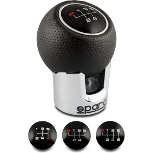 Sparco Lazio Black Shift Lever Knob Sparco Lazio Black Shift Lever Knob
