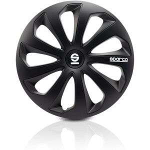 SPARCO Model SPC1570BK - 15-inch Wheel Cover Set SPARCO Model SPC1570BK - 15-inch Wheel Cover Set