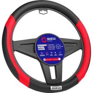 Sparco C1113 Általános kormányvédő - Fekete Piros Sparco C1113 Általános kormányvédő - Fekete Piros