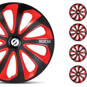 Sparco Sicilia Wheel Cover Set 16 inch - Wheel Cover Set Sparco Sicilia Wheel Cover Set 16 inch - Wheel Cover Set