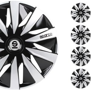 Sparco Lazio SPC1491BKSV 14-Inch Sparco Lazio SPC1491BKSV 14-Inch