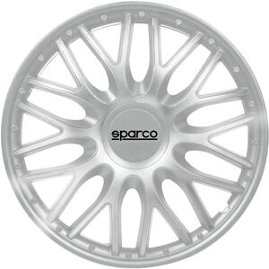 Sparco SPC1396SV Silber 13 Zoll Radkappen - Radkappen Sparco SPC1396SV Silber 13 Zoll Radkappen - Radkappen