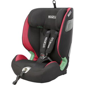 Fotelik samochodowy Sparco SK5000I - ISOFIX, Czarny/Czerwony - Fotelik dziecięcy Fotelik samochodowy Sparco SK5000I - ISOFIX, Czarny/Czerwony - Fotelik dziecięcy