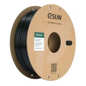 eSUN PLA+Noir Haute Vitesse 1kg - Filament 3D eSUN PLA+Noir Haute Vitesse 1kg - Filament 3D