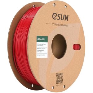 eSUN ePLA+HS 1,75mm Straż Pożarna Czerwony 1kg - Filament 3D eSUN ePLA+HS 1,75mm Straż Pożarna Czerwony 1kg - Filament 3D