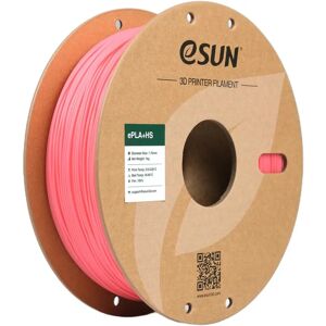 eSun ePLA+HS Pink Filament 3D - Haute Vitesse, 1kg eSun ePLA+HS Pink Filament 3D - Haute Vitesse, 1kg