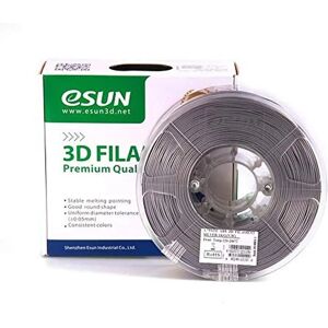 eSUN 3D filament Silver - PLA+ 1.75mm 1kg - Hållbar & Lätt att Skriva ut eSUN 3D filament Silver - PLA+ 1.75mm 1kg - Hållbar & Lätt att Skriva ut
