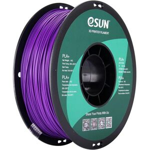 eSUN PLA+ 1,75mm Violet 1kg Filament 3D - Durable, Facile à imprimer, Bonne finition eSUN PLA+ 1,75mm Violet 1kg Filament 3D - Durable, Facile à imprimer, Bonne finition