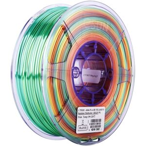 Filament 3D eSUN eSilk-Rainbow - Wielokolorowe Filament 3D eSUN eSilk-Rainbow - Wielokolorowe
