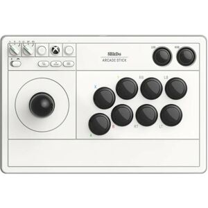 8Bitdo Bezdrátový Arcade Stick - Černá/Bílá, PC/Xbox 8Bitdo Bezdrátový Arcade Stick - Černá/Bílá, PC/Xbox