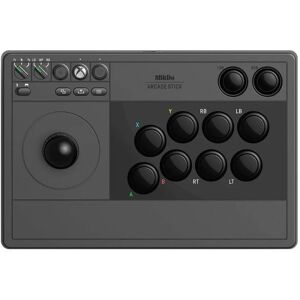 8Bitdo Arcade Stick Negro RF/USB Joystick - Arcade Stick 8Bitdo Arcade Stick Negro RF/USB Joystick - Arcade Stick