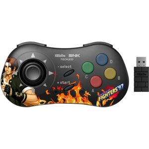Manette sans fil style Neo Geo Kyo Kusanagi 8bitdo - Publicité Manette sans fil style Neo Geo Kyo Kusanagi 8bitdo - Publicité
