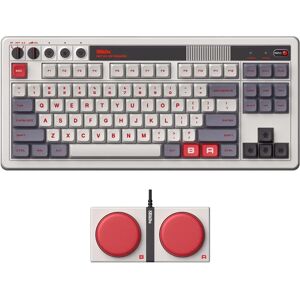 Mechaniczna Klawiatura N Edition od 8bitdo - Szara Mechaniczna Klawiatura N Edition od 8bitdo - Szara