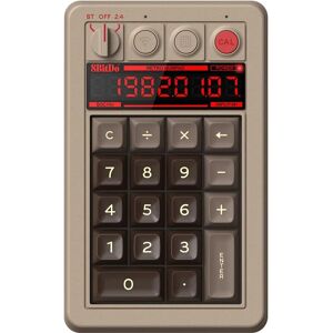 8BitDo Retro C64 Wireless NumPad - Mechanical, Bluetooth 5.0, USB 8BitDo Retro C64 Wireless NumPad - Mechanical, Bluetooth 5.0, USB