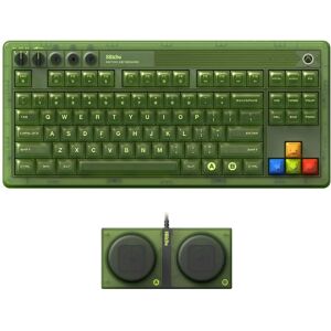 8BitDo Retro 87 Mechanical Keyboard - Xbox Edition 8BitDo Retro 87 Mechanical Keyboard - Xbox Edition