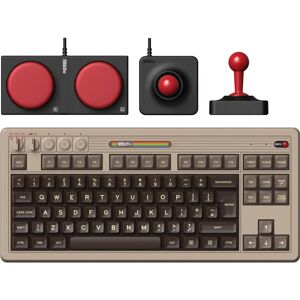 8bitdo C64 Editie Draadloze Mechanische Toetsenbord - Retro Gaming 8bitdo C64 Editie Draadloze Mechanische Toetsenbord - Retro Gaming