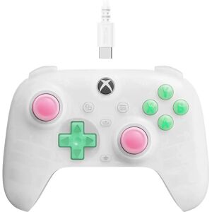 Xbox Compatible 8bitdo Ultimate Mini Wired Controller - White Xbox Compatible 8bitdo Ultimate Mini Wired Controller - White