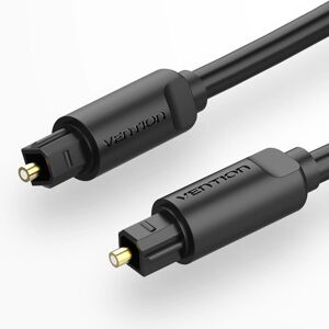 Vention BAEBI Optikai szálkábel - 3M TOSLINK Fekete Vention BAEBI Optikai szálkábel - 3M TOSLINK Fekete