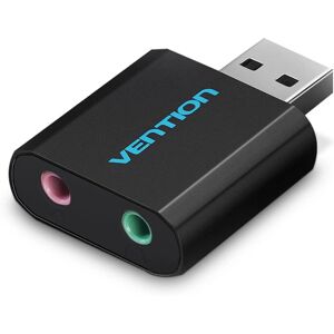 Tarjeta de Sonido Vention VAB-S17-B - 2.1 - Negro Tarjeta de Sonido Vention VAB-S17-B - 2.1 - Negro