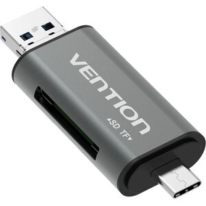 Vention Modelo CCJH0 - Leitor de cartões Micro SD/SDXC Vention Modelo CCJH0 - Leitor de cartões Micro SD/SDXC