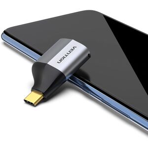 Vention TCAH0 USB grafický adaptér - 3840x2160 - Černá, Šedá Vention TCAH0 USB grafický adaptér - 3840x2160 - Černá, Šedá