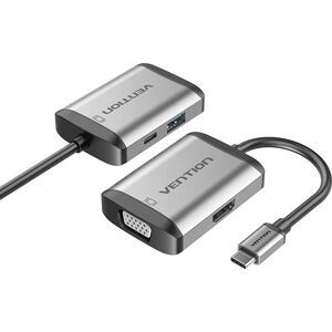 Vention TFAHB - Adattatore e Convertitore USB - Grigio Vention TFAHB - Adattatore e Convertitore USB - Grigio