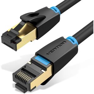 Vention IKABJ 5m Cat8 S/FTP Netwerkkabel - Kabel Vention IKABJ 5m Cat8 S/FTP Netwerkkabel - Kabel
