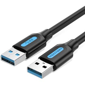 Vention USB 3.2 Gen 1 Kaapeli 50cm Musta Vention USB 3.2 Gen 1 Kaapeli 50cm Musta