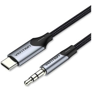 Kabel audio USB-C do 3,5 mm - Szary - 1m Kabel audio USB-C do 3,5 mm - Szary - 1m