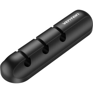 Organizador de cables Vention KBSB0 - 7 puertos - Negro Organizador de cables Vention KBSB0 - 7 puertos - Negro