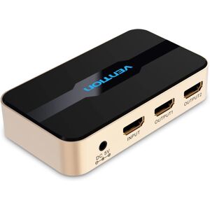 Divizor HDMI 4K Vention ACBG0-EU - 2 Ieșiri - Comutator Divizor HDMI 4K Vention ACBG0-EU - 2 Ieșiri - Comutator