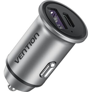 Vention FFBH0 Autonabíječka - Univerzální, 20W, Šedá Vention FFBH0 Autonabíječka - Univerzální, 20W, Šedá