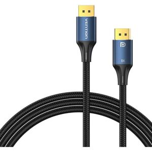 Cable DisplayPort 8K HD Vention - 1,5m - DisplayPort Cable DisplayPort 8K HD Vention - 1,5m - DisplayPort