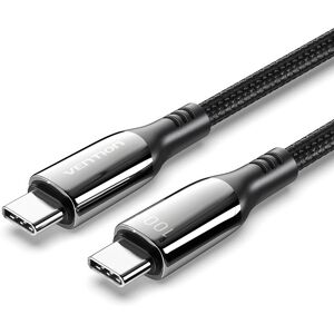 Vention CTKBAV USB-kábel - Gyors töltés 100W - USB Type-C Vention CTKBAV USB-kábel - Gyors töltés 100W - USB Type-C