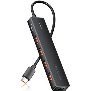 Vention CHJBB Hub 5 in 1 USB-C zu USB-A 10G - USB 3.2 Vention CHJBB Hub 5 in 1 USB-C zu USB-A 10G - USB 3.2
