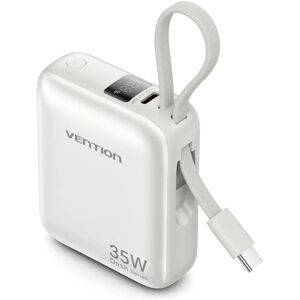 Power Bank Vention Fhen0 10000mAh - Gyors töltés 35W USB-C Power Bank Vention Fhen0 10000mAh - Gyors töltés 35W USB-C